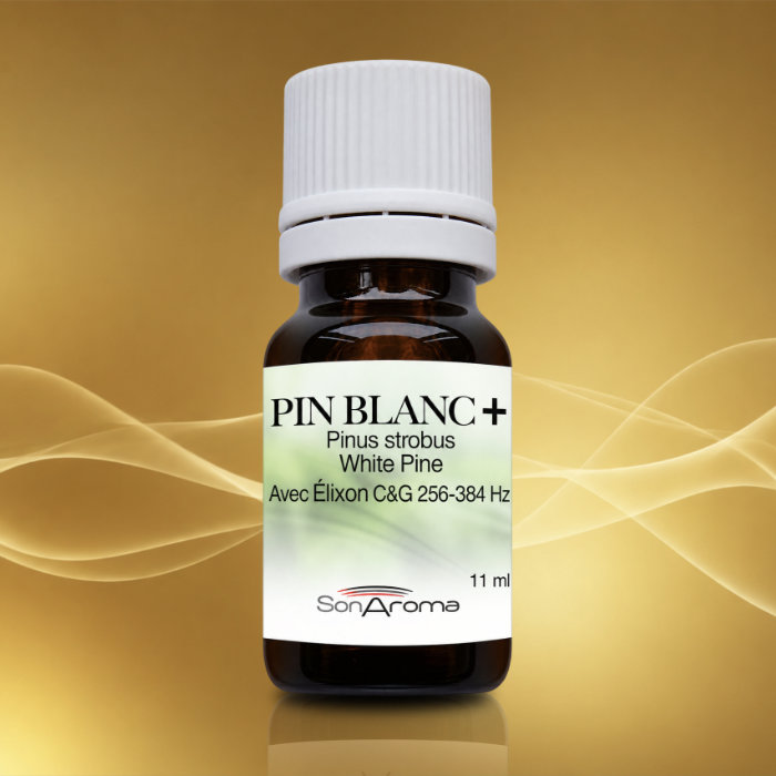 Pin blanc SonAroma Elixon