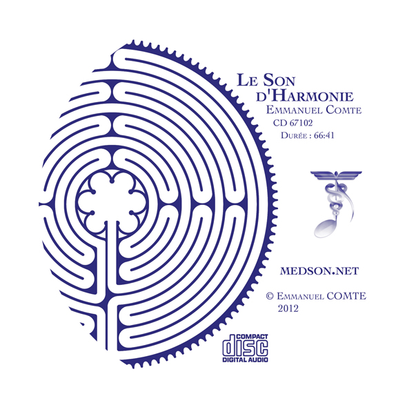 CD d'accompagnement Le Son d'Harmonie