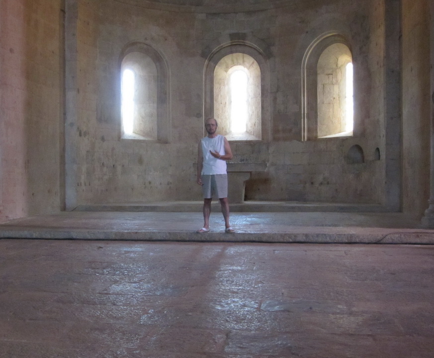 Emmanuel Comte, Abbaye du Thoronet