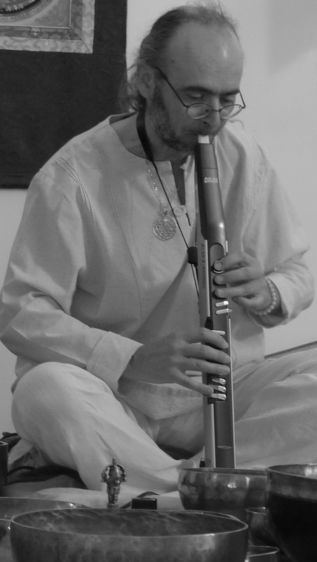 Emmanuel Comte, flûte EWI — La musique qui relaxe