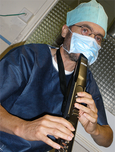 Emmanuel Comte, sonologue