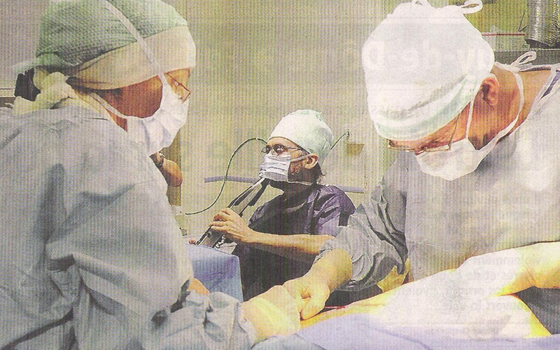 Influence de la musique en chirurgie