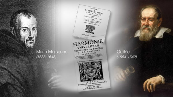 Marin Mersenne et Galilée