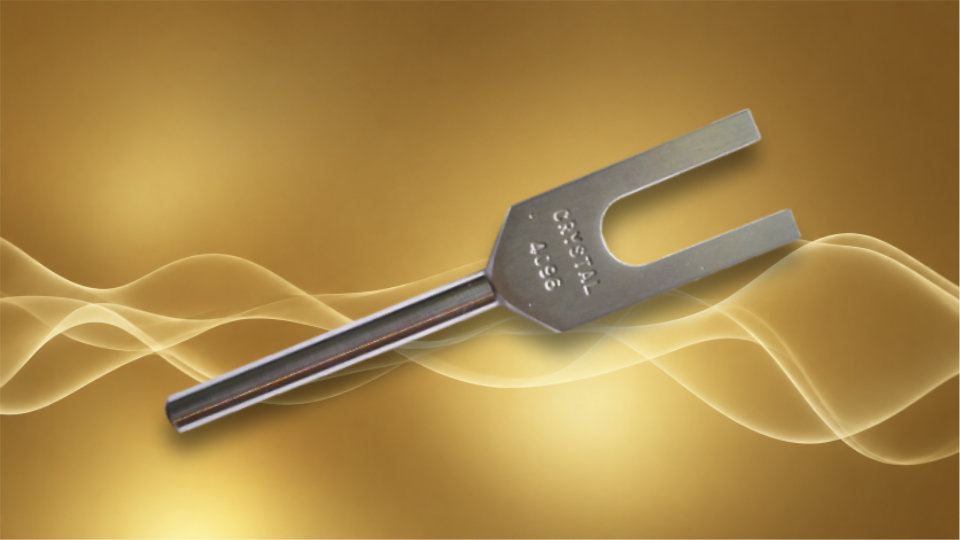 Diapason Crystal Tuner 4096 Hz