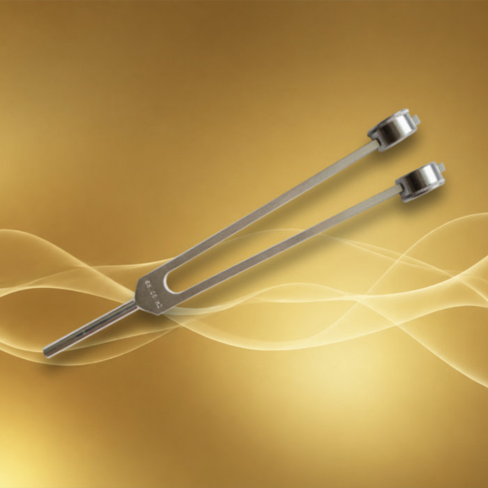 Diapason thérapeutique Om octave 68,05 Hz Lesté