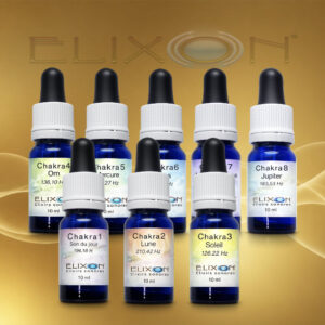 Set Chakras 8 ELIXON®10 ml