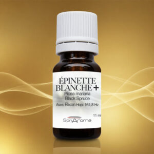 Huile essentielle d’Épinette blanche+ (11 ml)