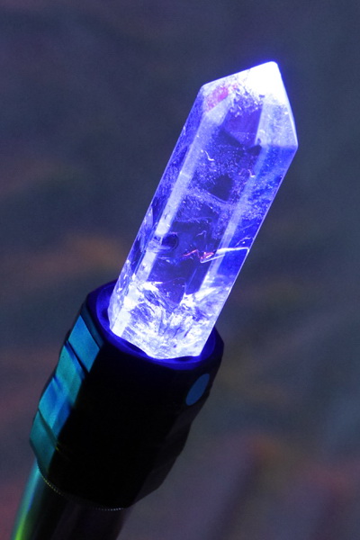 Lampe Chromo-Quartz