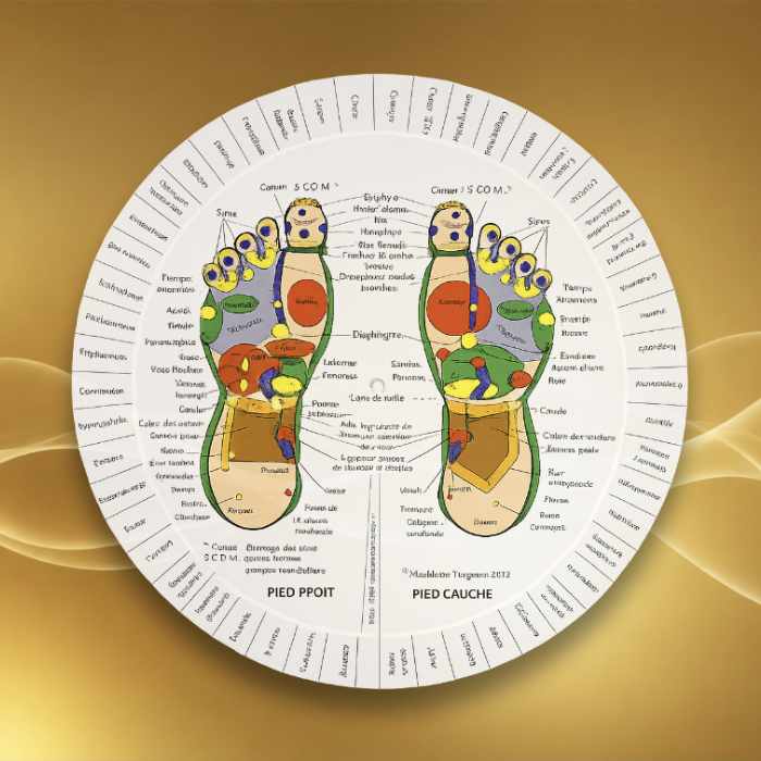 Révélateur du pieds
