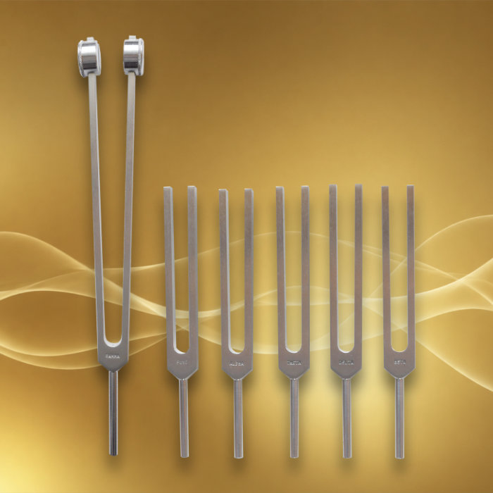 Set Brain Tuner Ondes cérébrales Gamma, Alpha, Thêta, Delta, Bêta