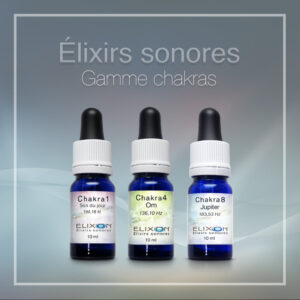 Élixirs sonores pour les chakras