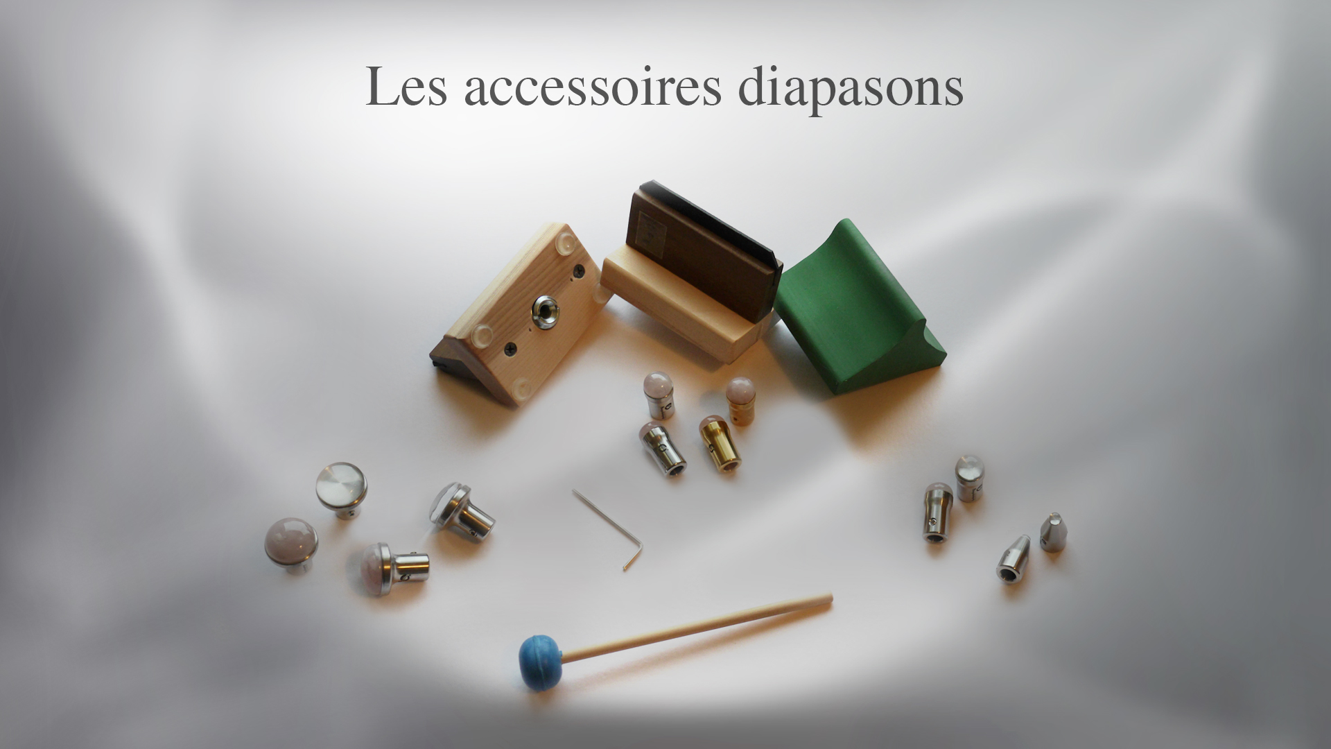 Accessoires pour diapasons MedSon