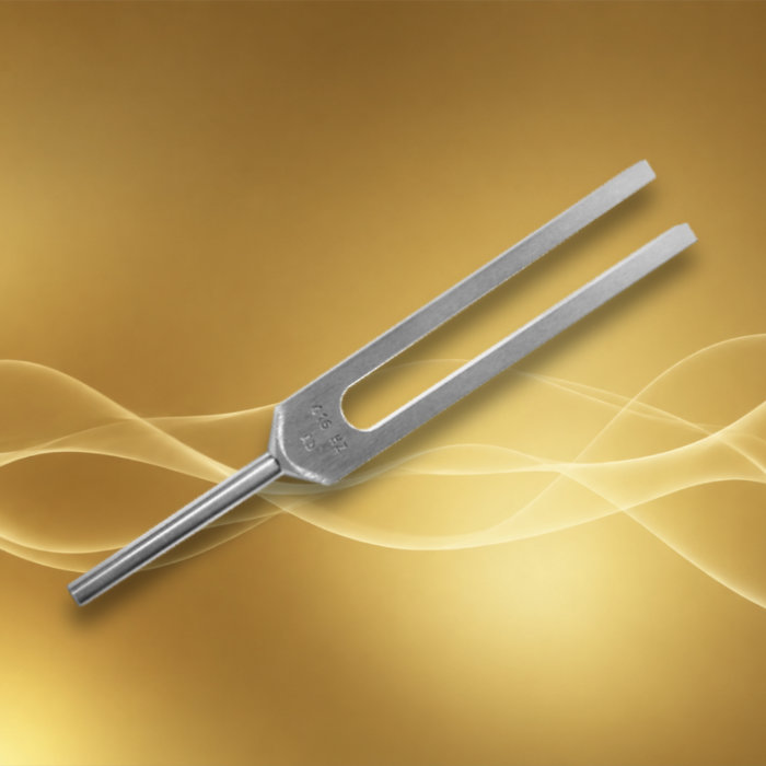 Diapason thérapeutique - 416 Hz non-lesté