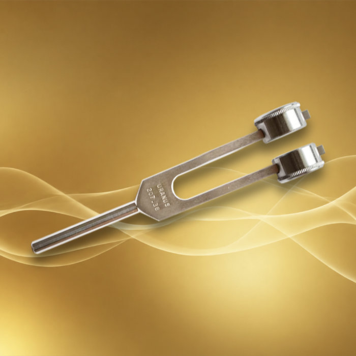 Diapason thérapeutique Uranus 207,36 Hz lesté