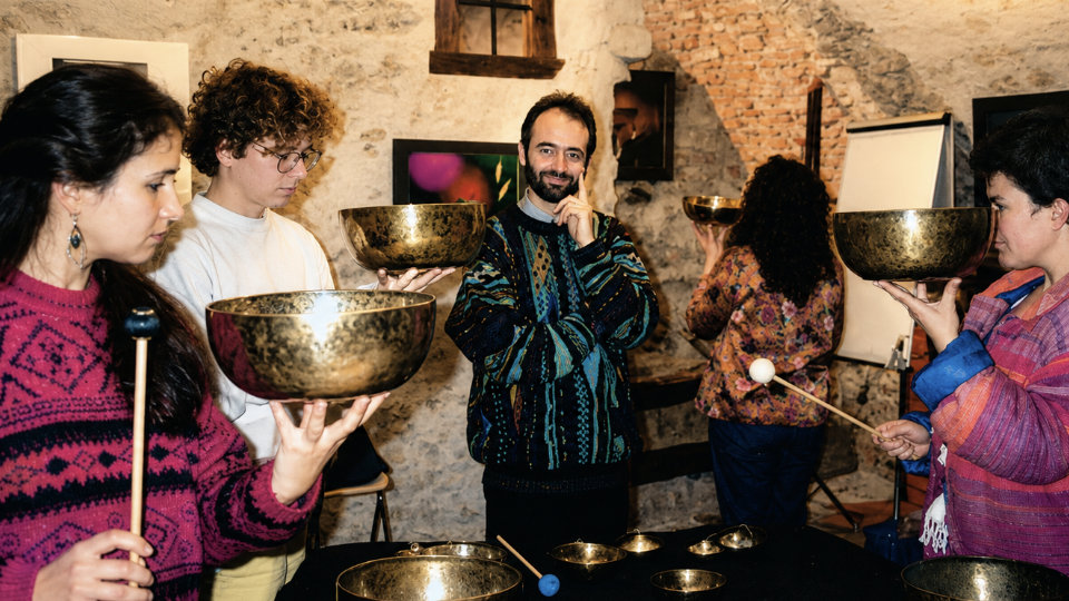 Emmanuel Comte, formation à Briançon, France, 1992