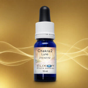 Élixon Chakra 2 - Lune 210.42 Hz