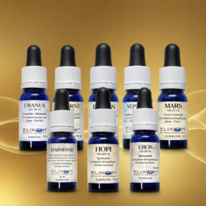 Le set de 8 huiles Chakras (8 flacons 11 ml)