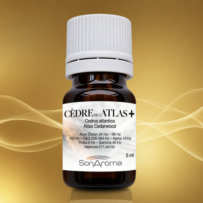 Cèdre de l'Atlas SonAroma Elixon