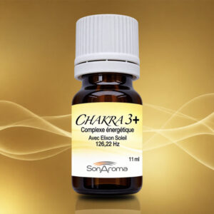 Chakra 3+ 11 ml