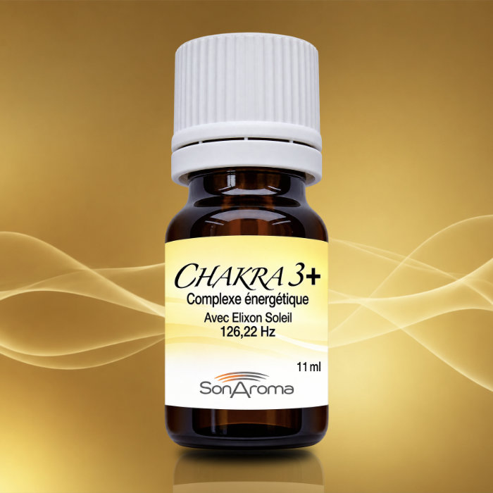 Chakra 3 SonAroma Elixon