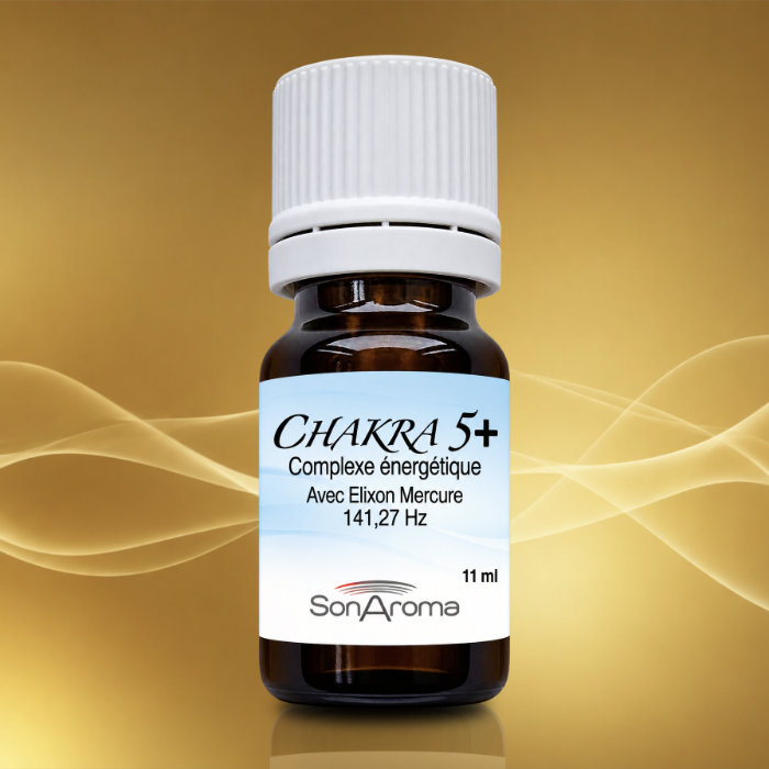 Chakra 5 SonAroma Elixon