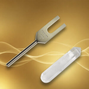 Kit de Départ Protocole Crystal Tuner : 1 x 4096 Hz - 1 x Quartz thérapeutique
