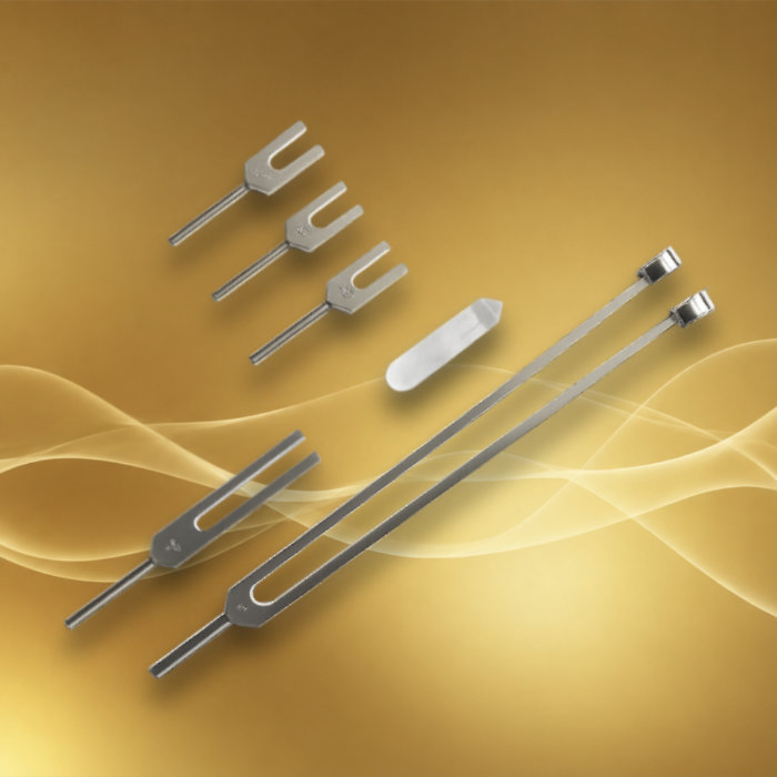 Formule Complète Protocole Crystal Tuner : 1 x Set Angel tuner 4160-4225-4096 Hz - 1 x Quartz – 1 x 512 Hz - 1 x 24 Hz