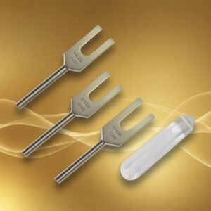 Budget Moyen Protocole Crystal Tuner : 1 x Set Angel tuner 4160-4225-4096 Hz - 1 x Quartz thérapeutique