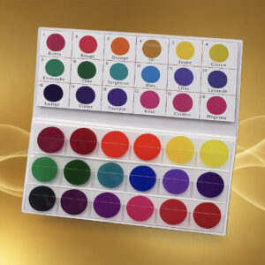 Filtres pour Lampe ChromoQuartz MedSon
