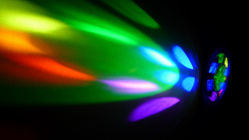 Lampe Multi-Chromo pour les chakras