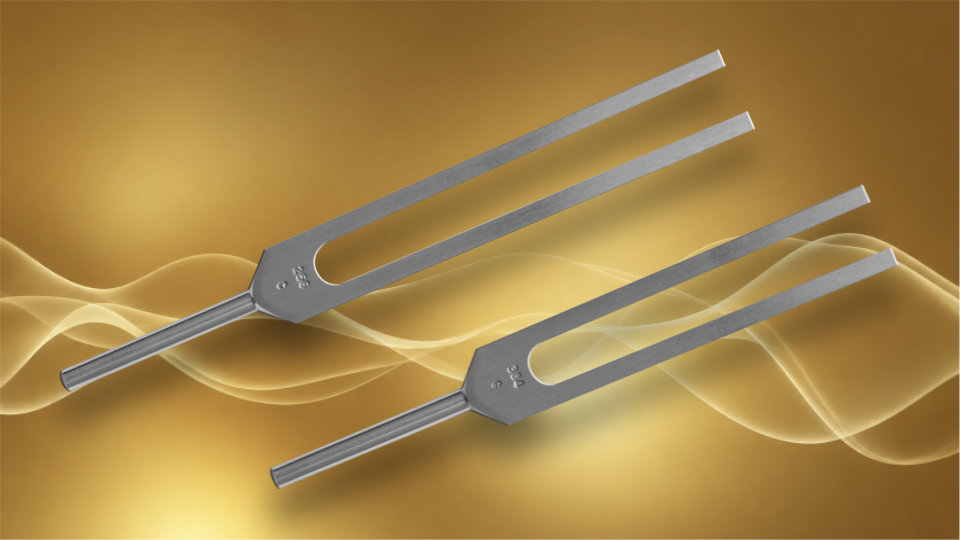 Set diapasons C&G 256-384 Hz