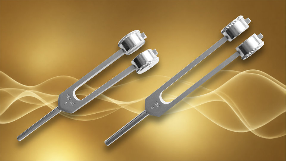 Set diapasons C&G Do-Sol Octave 128-192 Hz