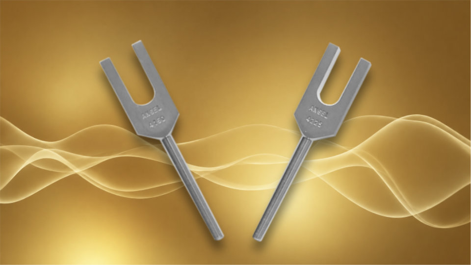 Set Angel Tuner 4160 Hz et 4225 Hz