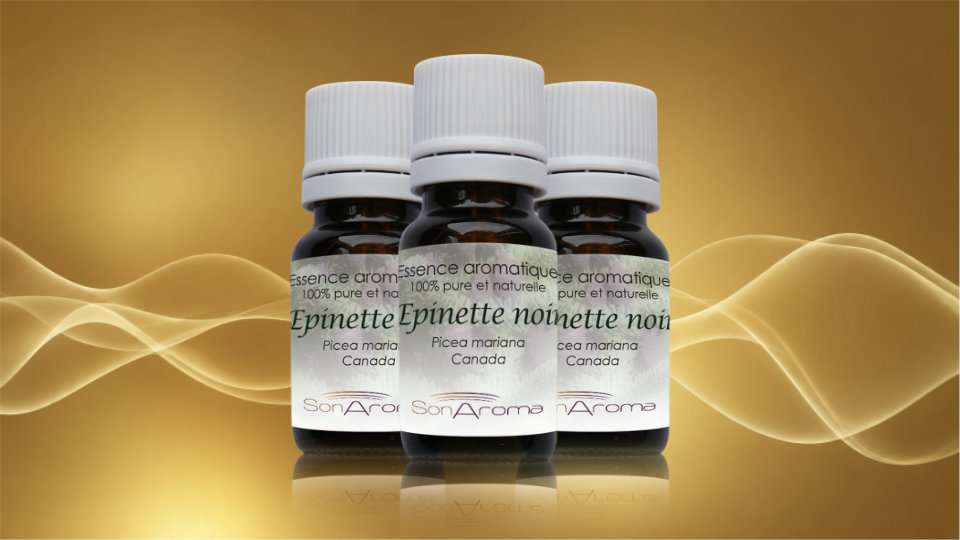 Huile essentielle SonAroma Épinette noire