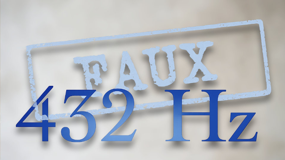 Le diapason 432 Hz est-il faux ?