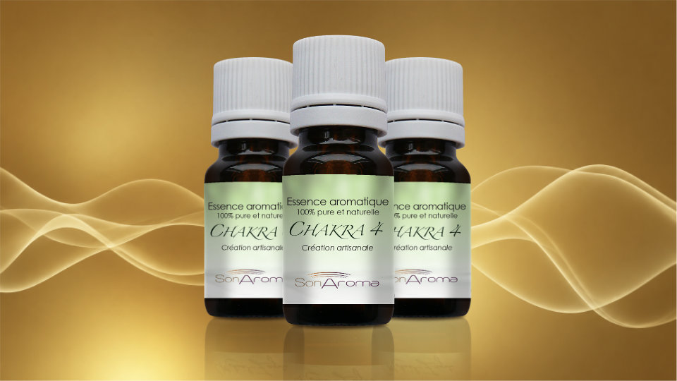 Huile essentielle SonAroma Chakra 4