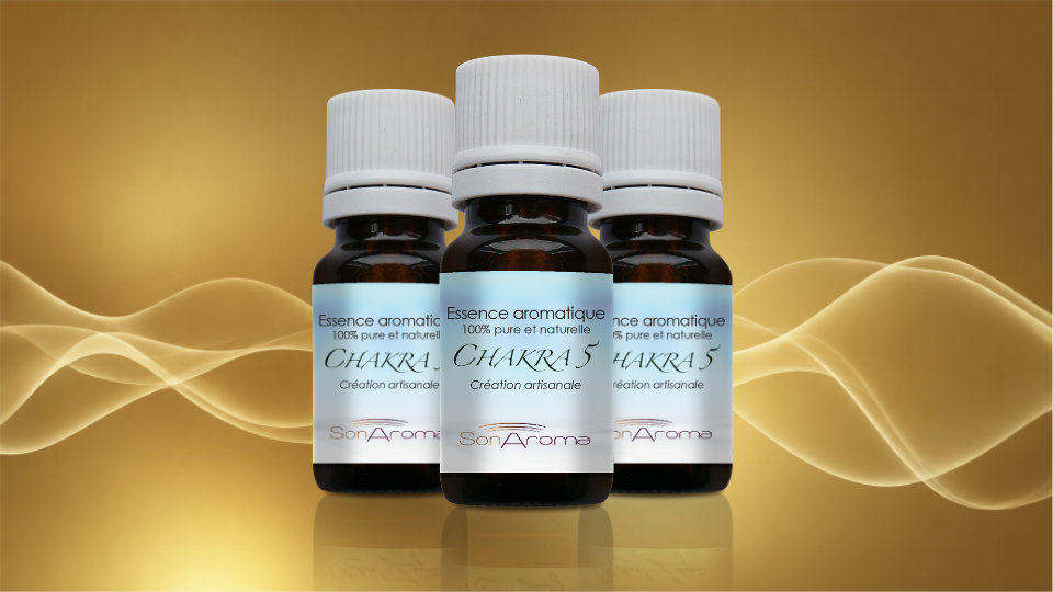 Huile essentielle Chakra 5