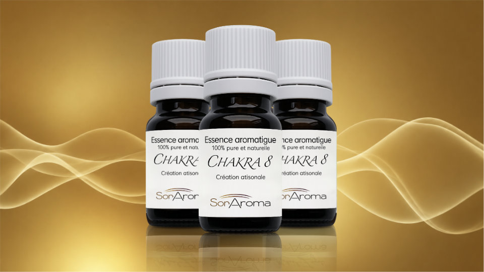 Huiles essentielles SonAroma Chakras