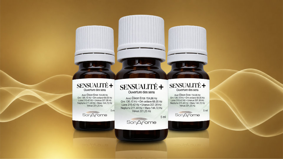 Huile essentielle SonAroma Sensualité