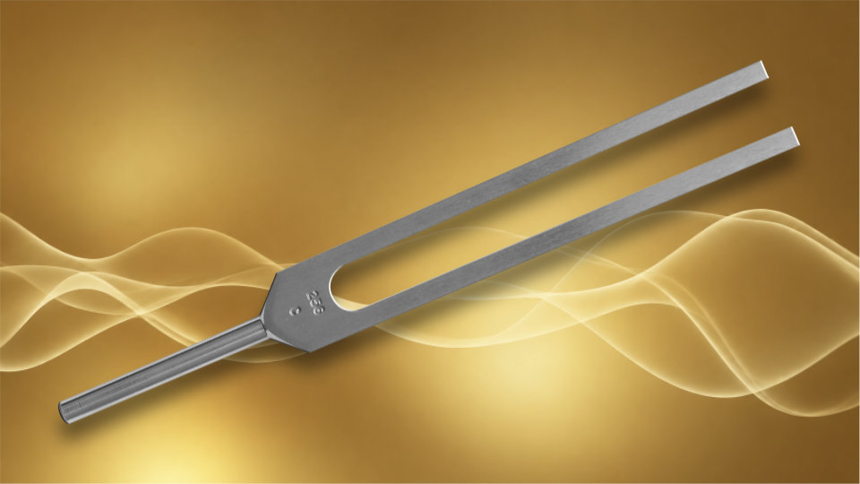 Diapason 256 Hz