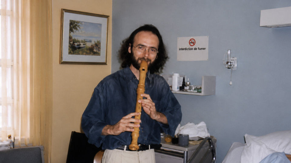 Emmanuel Comte — Musique et soins palliatifs