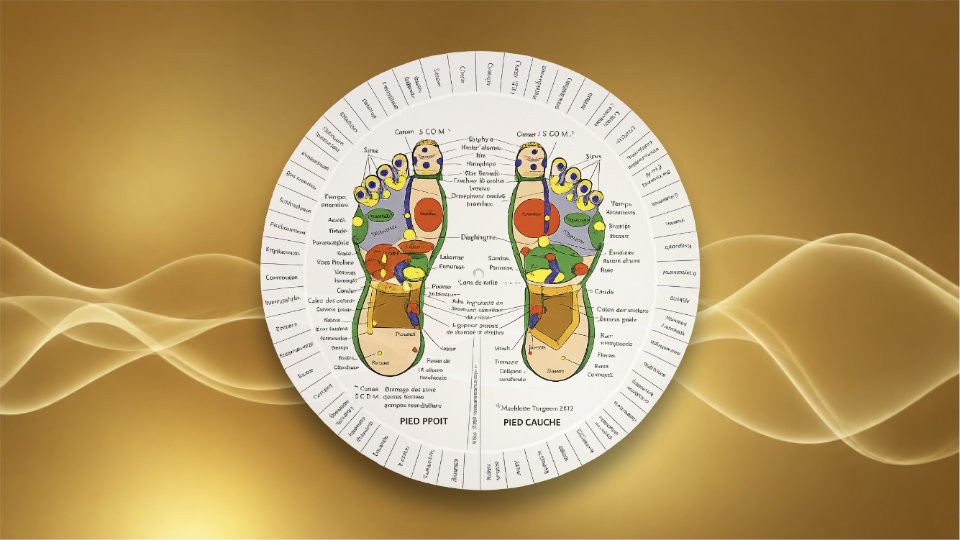 Révélateur Pieds