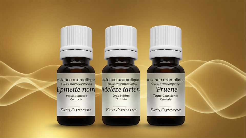 Huiles essentielles SonAroma