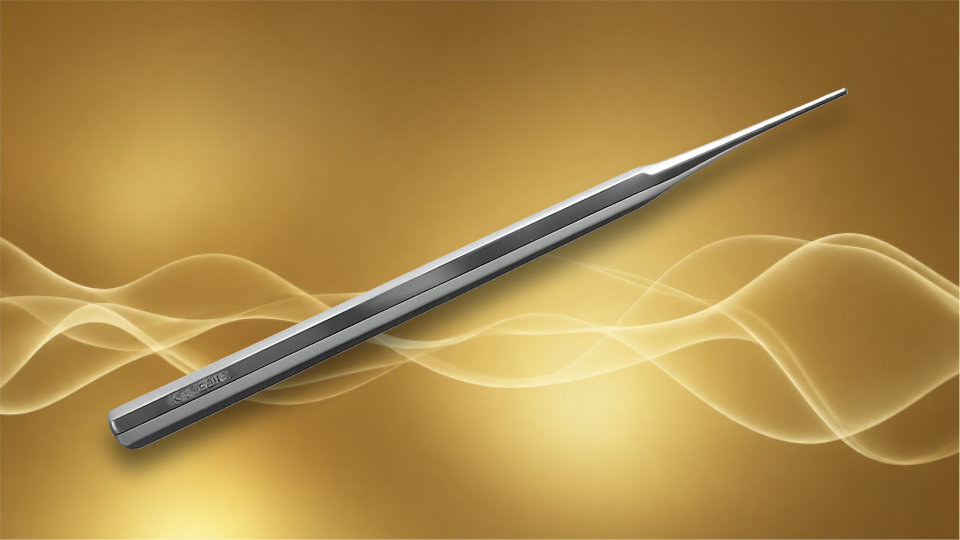 Sonde d'oreille pour sono-puncture