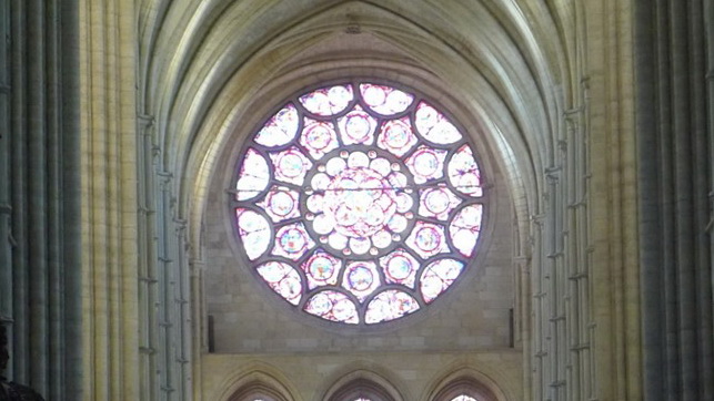 Vitraux de la cathédrale de Laon