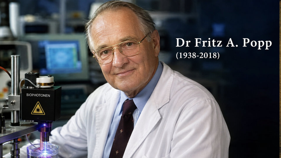 Dr Fritz A. Popp