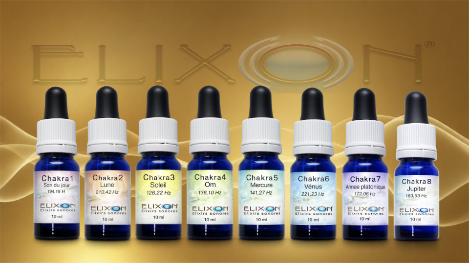 Set Chakras 8 Elixon
