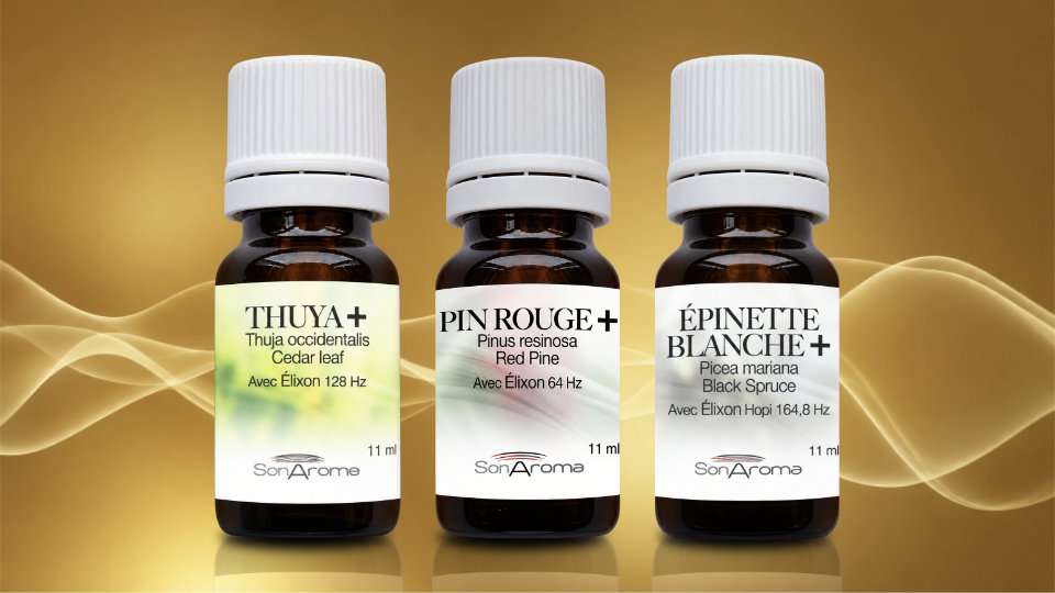 Huiles essentielles SonAroma Elixon du Canada