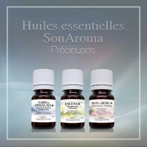 Huiles essentielles précieuses SonAroma
