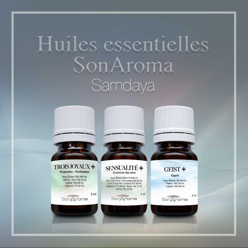 Huiles SonAroma Elixon Samdaya